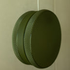 Detalhe da malha 3D do candeeiro suspenso MALLA